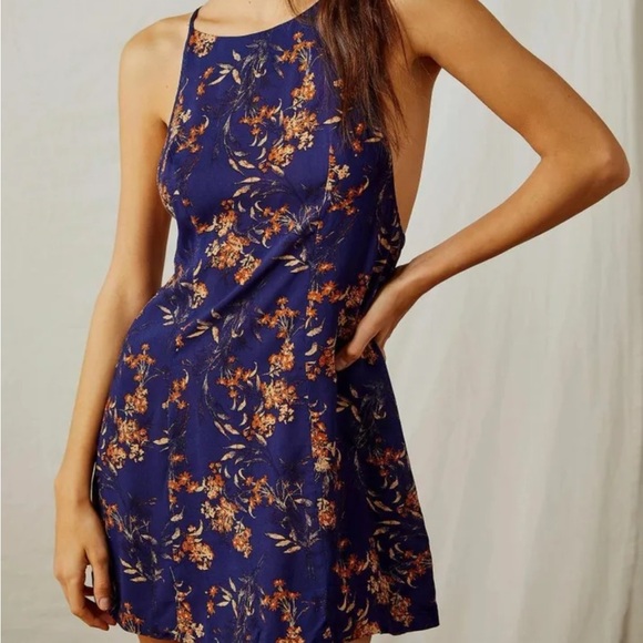 Free People In Control Mini Dress - Picture 9 of 9